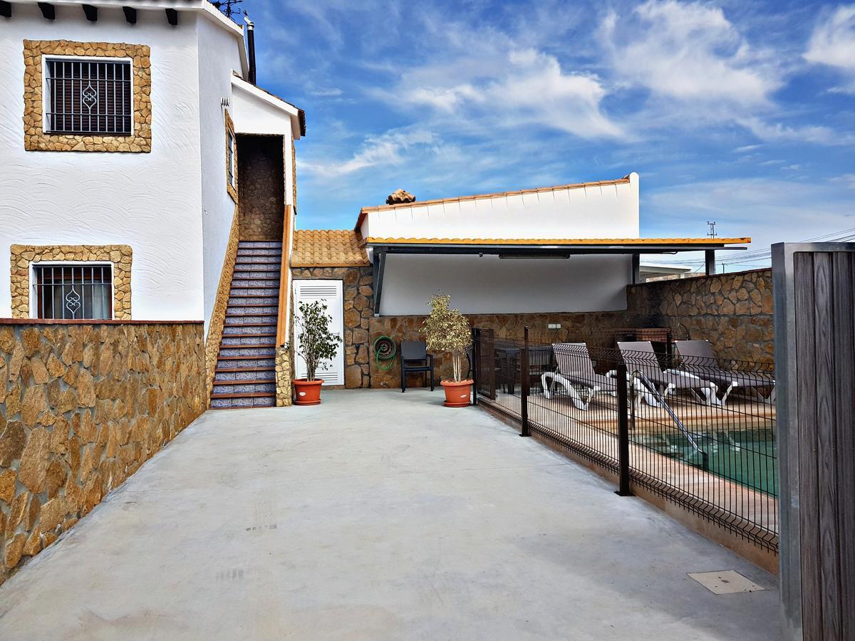 Villa Nueva Cascada - Casa Rustica "Tu Casa En Conil" Conil De La Frontera Exterior photo