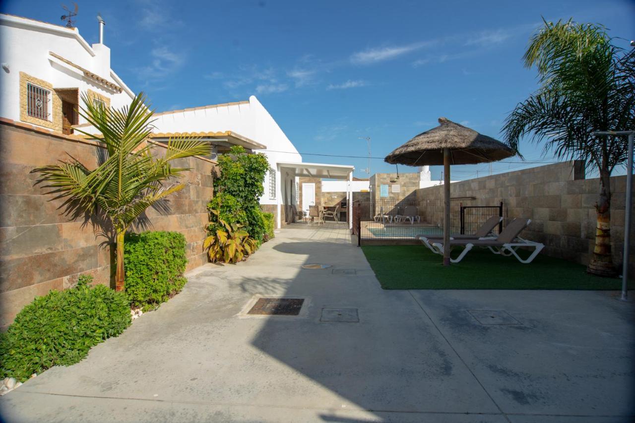 Villa Nueva Cascada - Casa Rustica "Tu Casa En Conil" Conil De La Frontera Exterior photo
